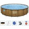 Ensemble De Piscine Power Steel 549x122 Cm Bestway - N/A -BESTWAY Soldes Boutique 54142376 1