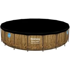 Ensemble De Piscine Power Steel 549x122 Cm Bestway - N/A -BESTWAY Soldes Boutique 54142376 5