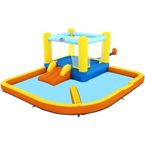 Parc Aquatique Gonflable Pour Enfants H2OGO Beach Bounce Bestway - Multicolore 3 Parc Aquatique Gonflable Pour Enfants H2OGO Beach Bounce Bestway - Multicolore