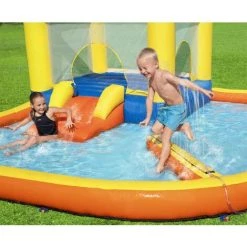 Parc Aquatique Gonflable Pour Enfants H2OGO Beach Bounce Bestway - Multicolore 10 Parc Aquatique Gonflable Pour Enfants H2OGO Beach Bounce Bestway - Multicolore -BESTWAY Soldes Boutique 54142380 4