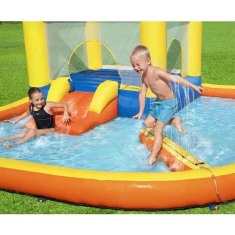 Parc Aquatique Gonflable Pour Enfants H2OGO Beach Bounce Bestway - Multicolore 6 Parc Aquatique Gonflable Pour Enfants H2OGO Beach Bounce Bestway - Multicolore – Image 4
