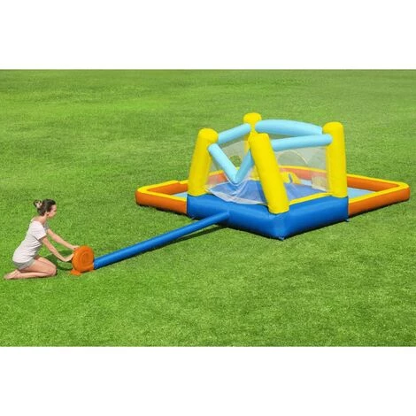 Parc Aquatique Gonflable Pour Enfants H2OGO Beach Bounce Bestway - Multicolore 7 Parc Aquatique Gonflable Pour Enfants H2OGO Beach Bounce Bestway - Multicolore – Image 5