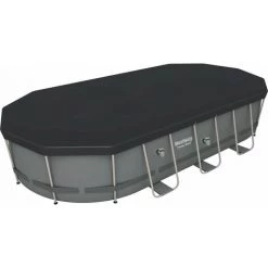 Piscine Tubulaire - Bestway - 549 X 274 X 122m -BESTWAY Soldes Boutique 54158852 3