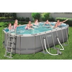 Piscine Tubulaire - Bestway - 549 X 274 X 122m -BESTWAY Soldes Boutique 54158852 5