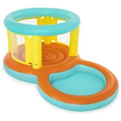 Centre De Jeux Aquatiques Jumptopia 239x142x102 Cm Bestway - Multicolore 9 Centre De Jeux Aquatiques Jumptopia 239x142x102 Cm Bestway - Multicolore -BESTWAY Soldes Boutique 54256200 3