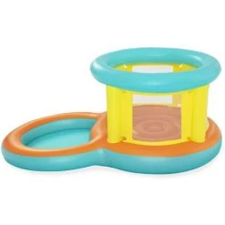 Centre De Jeux Aquatiques Jumptopia 239x142x102 Cm Bestway - Multicolore 10 Centre De Jeux Aquatiques Jumptopia 239x142x102 Cm Bestway - Multicolore -BESTWAY Soldes Boutique 54256200 4