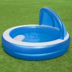 Piscine Avec Parasol Summer Days 241x140 Cm Bestway - Bleu -BESTWAY Soldes Boutique 54256204 3