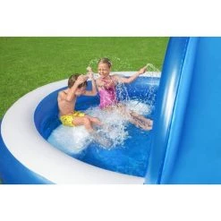 Piscine Avec Parasol Summer Days 241x140 Cm Bestway - Bleu -BESTWAY Soldes Boutique 54256204 5