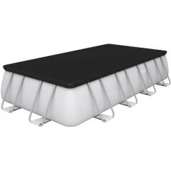 Piscine Hors-sol Tubulaire Bestway Power Steel 549x274x122 Cm Épurateur à Cartouche De 5 678 L/H Bâche Et Échelle 9 Piscine Hors-sol Tubulaire Bestway Power Steel 549x274x122 Cm Épurateur à Cartouche De 5 678 L/H Bâche Et Échelle -BESTWAY Soldes Boutique 54292478 3