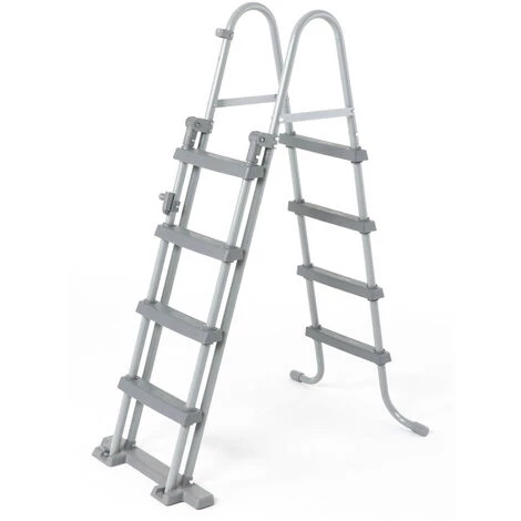 Piscine Hors-sol Tubulaire Bestway Power Steel 549x274x122 Cm Épurateur à Cartouche De 5 678 L/H Bâche Et Échelle 6 Piscine Hors-sol Tubulaire Bestway Power Steel 549x274x122 Cm Épurateur à Cartouche De 5 678 L/H Bâche Et Échelle – Image 4