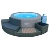 Habillage De Spa Rond BESTWAY - 4 Pièces - 17424 2 Habillage De Spa Rond BESTWAY - 4 Pièces - 17424 -BESTWAY Soldes Boutique 54301139 1