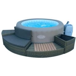 Habillage De Spa Rond BESTWAY - 4 Pièces - 17424