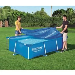 Piscine à Couverture En Acier Bestway 25 - Blauw -BESTWAY Soldes Boutique 54318804 3