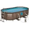 Piscine Tubulaire - Ovale - Bestway Power Steel - 549x274x122cm