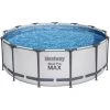 Ensemble De Piscine Ronde Steel Pro MAX 396x122 Cm Bestway - N/A