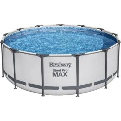 Ensemble De Piscine Ronde Steel Pro MAX 396x122 Cm Bestway - N/A