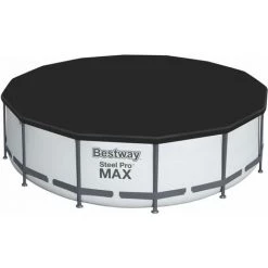 Ensemble De Piscine Ronde Steel Pro MAX 396x122 Cm Bestway - N/A -BESTWAY Soldes Boutique 54665029 3