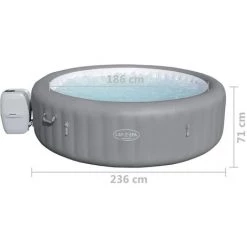 Cuve Thermale Ronde Lay-Z-Spa Grenada Airjet Bestway - N/A -BESTWAY Soldes Boutique 54665153 3