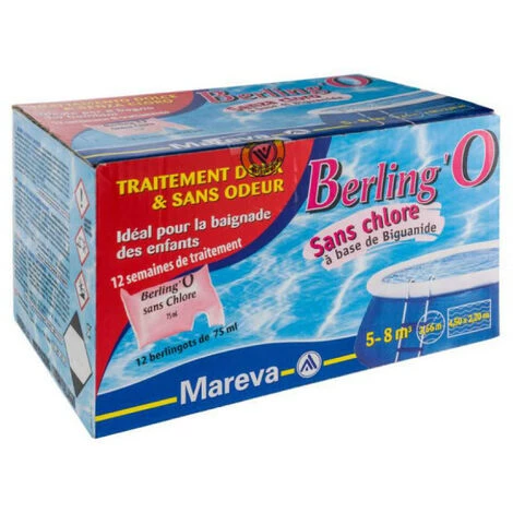 BESTWAY Pack Piscine Auto-portante - 366 X 76cm - 5377L - Berling'o - Algicide Ravatop 12 % - Produits Pour PH - Ecodoses TAC - Bleu 4 BESTWAY Pack Piscine Auto-portante - 366 X 76cm - 5377L - Berling'o - Algicide Ravatop 12 % - Produits Pour PH - Ecodoses TAC - Bleu – Image 2