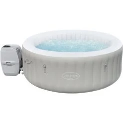 Spa Gonflable TAHITI Airjet 4 Places Ø 180 X H 66 Cm Bestway Système De Massage à Bulles AirJet 120 Jets