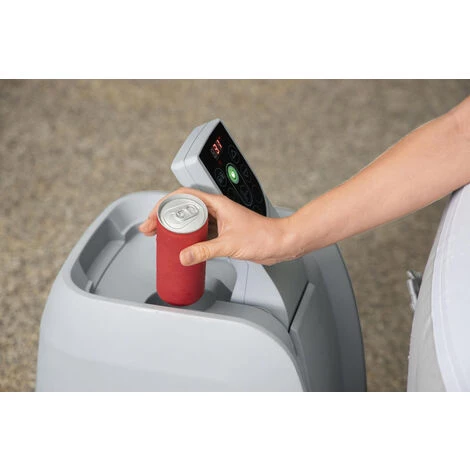 Spa Gonflable TAHITI Airjet 4 Places Ø 180 X H 66 Cm Bestway Système De Massage à Bulles AirJet 120 Jets 6 Spa Gonflable TAHITI Airjet 4 Places Ø 180 X H 66 Cm Bestway Système De Massage à Bulles AirJet 120 Jets – Image 4