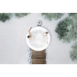 Spa Gonflable TAHITI Airjet 4 Places Ø 180 X H 66 Cm Bestway Système De Massage à Bulles AirJet 120 Jets 11 Spa Gonflable TAHITI Airjet 4 Places Ø 180 X H 66 Cm Bestway Système De Massage à Bulles AirJet 120 Jets -BESTWAY Soldes Boutique 54690856 5