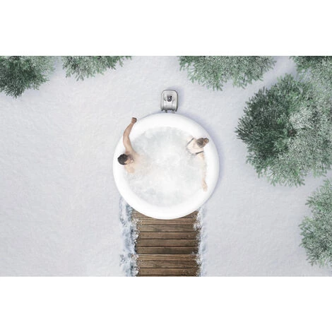 Spa Gonflable TAHITI Airjet 4 Places Ø 180 X H 66 Cm Bestway Système De Massage à Bulles AirJet 120 Jets 7 Spa Gonflable TAHITI Airjet 4 Places Ø 180 X H 66 Cm Bestway Système De Massage à Bulles AirJet 120 Jets – Image 5