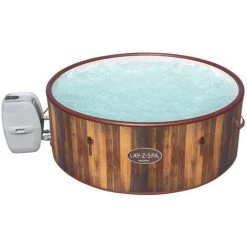 Spa Gonflable Helsinki Airjet 5/7 Places Ø 180 X H66 Cm Bestway Système De Massage à Bulles AirJet 180 Jets