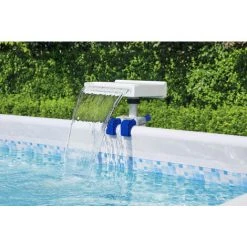 Fontaine Pour Piscine Cascade Flowclear BESTWAY Lumières LED 7 Couleurs Pour Piscines Hors Sol -BESTWAY Soldes Boutique 54690972 2