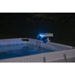 Fontaine Pour Piscine Cascade Flowclear BESTWAY Lumières LED 7 Couleurs Pour Piscines Hors Sol -BESTWAY Soldes Boutique 54690972 5