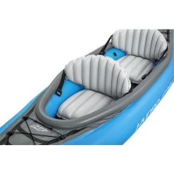 Canoë Kayak Gonflable Hydro-Force Cove Champion 2 Personnes 331 X 88 Cm 2 Pagaies Pompe De Gonflage BESTWAY -BESTWAY Soldes Boutique 54690982 3