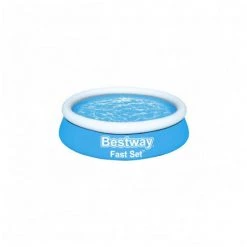 BESTWAY Pack Piscine Auto-portante - 183 X 51cm - 940L - Berling'o Désinfectant - Algicide Ravatop 12 % - Produits Pour PH - Ecodoses TAC - Bleu -BESTWAY Soldes Boutique 54737179 2