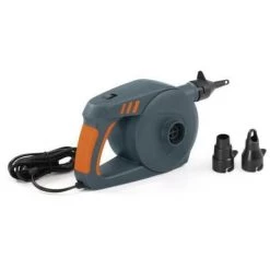 Pompe A Air 220 V PowerGrip Branchement Secteur - Capacité De Gonflage 1 100 Litres / Min - BESTWAY