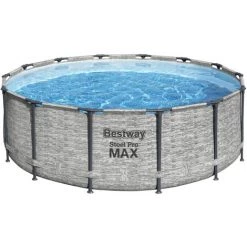 Piscine Power Steel 427x122 Cm Bestway - N/A