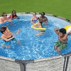 Piscine Power Steel 427x122 Cm Bestway - N/A -BESTWAY Soldes Boutique 54948686 3