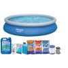 BESTWAY Pack Piscine Auto-portante - 457 X 84 Cm - 9677L - Berling'o - Algicide Ravatop 12 % - Produits Pour PH - Ecodoses TAC - Bleu -BESTWAY Soldes Boutique 55027647 1