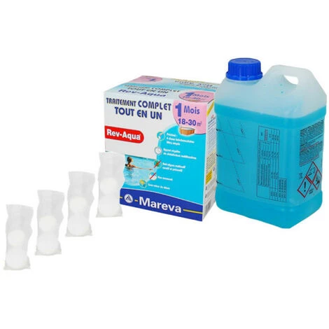 BESTWAY Pack Piscine Auto-portante - 457 X 84 Cm - 9677L - Berling'o - Algicide Ravatop 12 % - Produits Pour PH - Ecodoses TAC - Bleu 7 BESTWAY Pack Piscine Auto-portante - 457 X 84 Cm - 9677L - Berling'o - Algicide Ravatop 12 % - Produits Pour PH - Ecodoses TAC - Bleu – Image 5