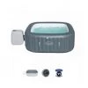 Spa Gonflable Bestway Lay-Z-Spa Hawaii Carré 4 à 6 Places HydroJet Pro -BESTWAY Soldes Boutique 55284646 1