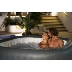 Spa Gonflable Bestway Lay-Z-Spa Hawaii Carré 4 à 6 Places HydroJet Pro -BESTWAY Soldes Boutique 55284646 4