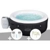 Kit Spa Gonflable Bestway Lay-Z-Spa Miami Rond Airjet 4 Places + Kit Traitement Brome + Porte-gobelets 1 Kit Spa Gonflable Bestway Lay-Z-Spa Miami Rond Airjet 4 Places + Kit Traitement Brome + Porte-gobelets -BESTWAY Soldes Boutique 55406119 1