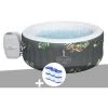Kit Spa Gonflable Bestway Lay-Z-Spa Aruba Rond Airjet 2/3 Places + 6 Filtres 2 Kit Spa Gonflable Bestway Lay-Z-Spa Aruba Rond Airjet 2/3 Places + 6 Filtres -BESTWAY Soldes Boutique 55406133 1