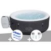Kit Spa Gonflable Bestway Lay-Z-Spa Havana Rond Airjet 2/4 Places + 6 Filtres + Kit Traitement Brome -BESTWAY Soldes Boutique 55406157 1