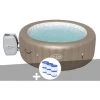 Kit Spa Gonflable Bestway Lay-Z-Spa Palm Springs Rond Airjet 4/6 Places + 6 Filtres 2 Kit Spa Gonflable Bestway Lay-Z-Spa Palm Springs Rond Airjet 4/6 Places + 6 Filtres -BESTWAY Soldes Boutique 55406177 1