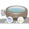 Kit Spa Gonflable Bestway Lay-Z-Spa Palm Springs Rond Airjet 4/6 Places + 6 Filtres + Kit De Nettoyage 2 Kit Spa Gonflable Bestway Lay-Z-Spa Palm Springs Rond Airjet 4/6 Places + 6 Filtres + Kit De Nettoyage -BESTWAY Soldes Boutique 55406181 1