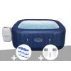 Kit Spa Gonflable Bestway Lay-Z-Spa Hawaii Carré Airjet 4/6 Places + 6 Filtres + Kit Traitement Brome -BESTWAY Soldes Boutique 55406220 1