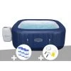 Kit Spa Gonflable Bestway Lay-Z-Spa Hawaii Carré Airjet 4/6 Places + 6 Filtres + Kit De Nettoyage -BESTWAY Soldes Boutique 55406223 1