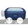 Kit Spa Gonflable Bestway Lay-Z-Spa Hawaii Carré Airjet 4/6 Places + Kit Traitement Brome + Porte-gobelets 2 Kit Spa Gonflable Bestway Lay-Z-Spa Hawaii Carré Airjet 4/6 Places + Kit Traitement Brome + Porte-gobelets -BESTWAY Soldes Boutique 55406226 1