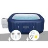 Kit Spa Gonflable Bestway Lay-Z-Spa Hawaii Carré Airjet 4/6 Places + Kit Traitement Brome + Kit De Nettoyage 2 Kit Spa Gonflable Bestway Lay-Z-Spa Hawaii Carré Airjet 4/6 Places + Kit Traitement Brome + Kit De Nettoyage -BESTWAY Soldes Boutique 55406227 1