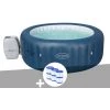 Kit Spa Gonflable Bestway Lay-Z-Spa Milan Rond Airjet Plus 4/6 Places + 6 Filtres -BESTWAY Soldes Boutique 55406241 1