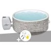 Kit Spa Gonflable Bestway Lay-Z-Spa Vancouver Rond Airjet Plus 3/5 Places + Kit De Nettoyage -BESTWAY Soldes Boutique 55406320 1